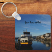 サンフランシスコピア39 #6キーチェーン キーホルダー (正面)