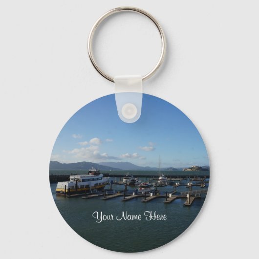 サンフランシスコピア39 #9キーチェーン キーホルダー (正面)