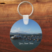 サンフランシスコピア39 #9キーチェーン キーホルダー (正面)