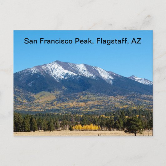 サンフランシスコピークイン秋 ポストカード (正面)