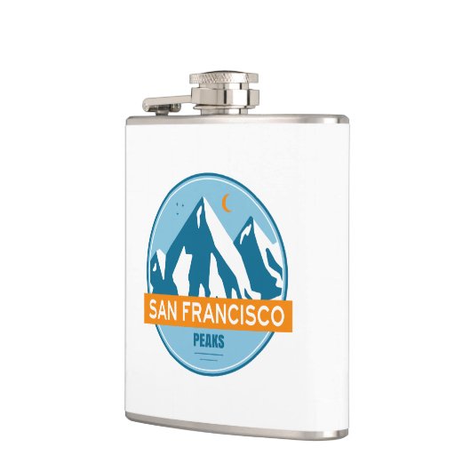 サンフランシスコピークスアリゾナスターズムーン フラスク (左)