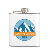 サンフランシスコピークスアリゾナスターズムーン フラスク (正面)