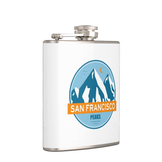 サンフランシスコピークスアリゾナスターズムーン フラスク (右)
