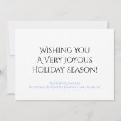 サンフランシスコピークスフラッグスタッフアリゾナカスタム シーズンカード (裏面)