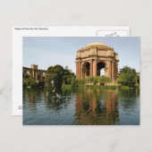 サンフランシスコファインアート宮殿 ポストカード (正面/裏面)