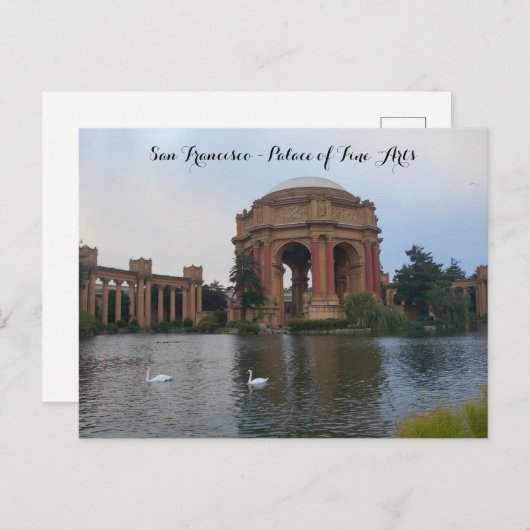 サンフランシスコファインアート#5はがき ポストカード (正面/裏面)