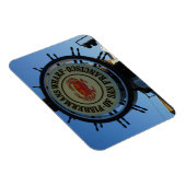 サンフランシスコフィッシャーマンズワーフフォトマグネット マグネット (右側)