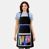 サンフランシスコフェスティバル1964 エプロン (着用した状態)
