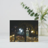 サンフランシスコフェリー建物花火大会 ポストカード (スタンド正面)
