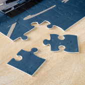 サンフランシスコフェリー建物 ジグソーパズル (側面)