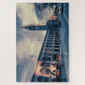 サンフランシスコフェリー建物 ジグソーパズル (縦)