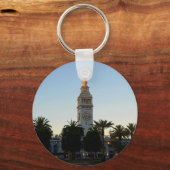 サンフランシスコフェリー建物#10キーチェーン キーホルダー (正面)