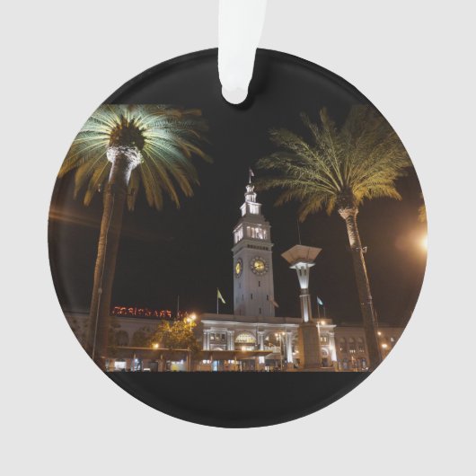 サンフランシスコフェリー建物#15オーナメント オーナメント (正面)
