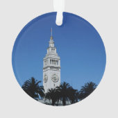 サンフランシスコフェリー建物#4オーナメント オーナメント (裏面)