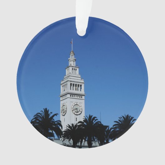 サンフランシスコフェリー建物#4オーナメント オーナメント (正面)
