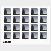 サンフランシスコフェリー建物#7シール スクエアシール (シート)