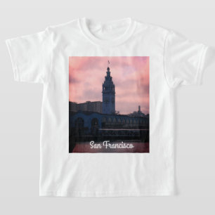 サンフランシスコフェリー建物#8-2 Tシャツ
