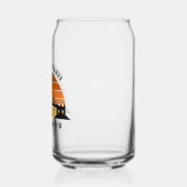 サンフランシスコブリッジサンセットカスタムトリップ土産 ガラス缶 (左)