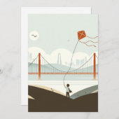 サンフランシスコブリーズ – チャイルドズカイト飛んでいる シーズンカード (正面/裏面)