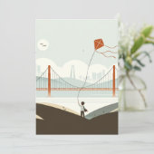 サンフランシスコブリーズ – チャイルドズカイト飛んでいる シーズンカード (スタンド正面)