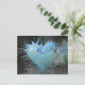 サンフランシスコブルーハート – ポストカード (スタンド正面)