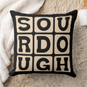 サンフランシスコブレッド・ソー生地 クッション (ブランケット)