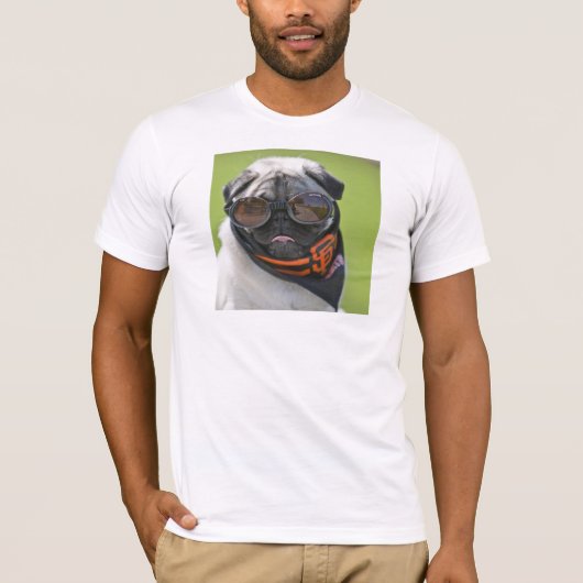 サンフランシスコプグ Tシャツ (正面)