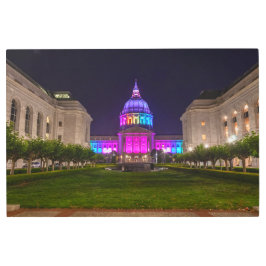 サンフランシスコプライド メタルプリント