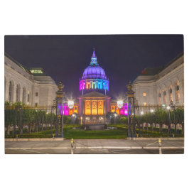 サンフランシスコプライド メタルプリント