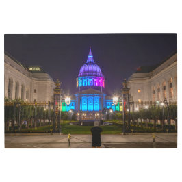 サンフランシスコプライド メタルプリント