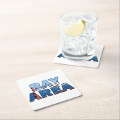 サンフランシスコベイエリア スクエアペーパーコースター (インサイチュ)