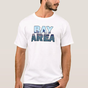 サンフランシスコベイエリア Tシャツ