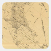 サンフランシスコベイソルトマーシュ スクエアシール (正面)