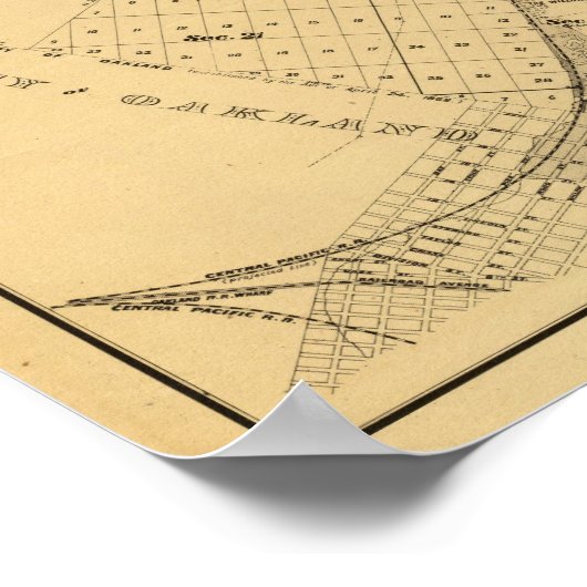 サンフランシスコベイソルトマーシュ ポスター (角)