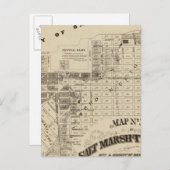 サンフランシスコベイソルトマーシュ ポストカード (正面/裏面)