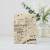 サンフランシスコベイソルトマーシュ ポストカード (スタンド正面)