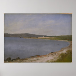 サンフランシスコベイバイアルバートビエルシュタット ポスター