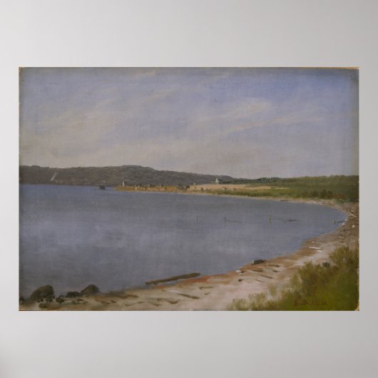 サンフランシスコベイバイアルバートビエルシュタット ポスター (正面)