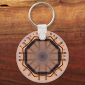 サンフランシスコベイブリッジ キーホルダー (正面)