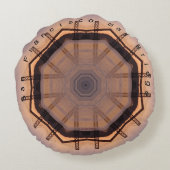 サンフランシスコベイブリッジ ラウンドクッション (裏面)