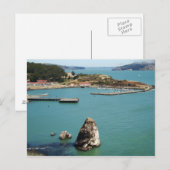 サンフランシスコベイ ポストカード (正面/裏面)