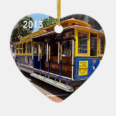 サンフランシスコホリデイオーナメント セラミックオーナメント (正面)