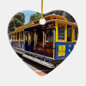 サンフランシスコホリデイオーナメント セラミックオーナメント (裏面)