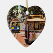 サンフランシスコホリデイオーナメント セラミックオーナメント (右)