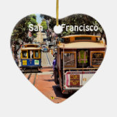 サンフランシスコホリデイオーナメント セラミックオーナメント (裏面)