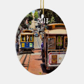 サンフランシスコホリデイオーナメント セラミックオーナメント (右)