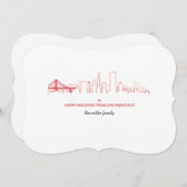 サンフランシスコホリデイスカイライン シーズンカード (正面/裏面)