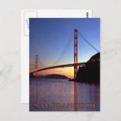 サンフランシスコポストカード ポストカード (正面/裏面)