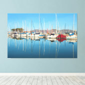 サンフランシスコマリーナ キャンバスプリント (インサイチュ (ウッドフロア))