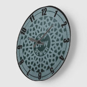 サンフランシスコマンホールカバカスタマイズークロック ラージ壁時計 (傾斜)